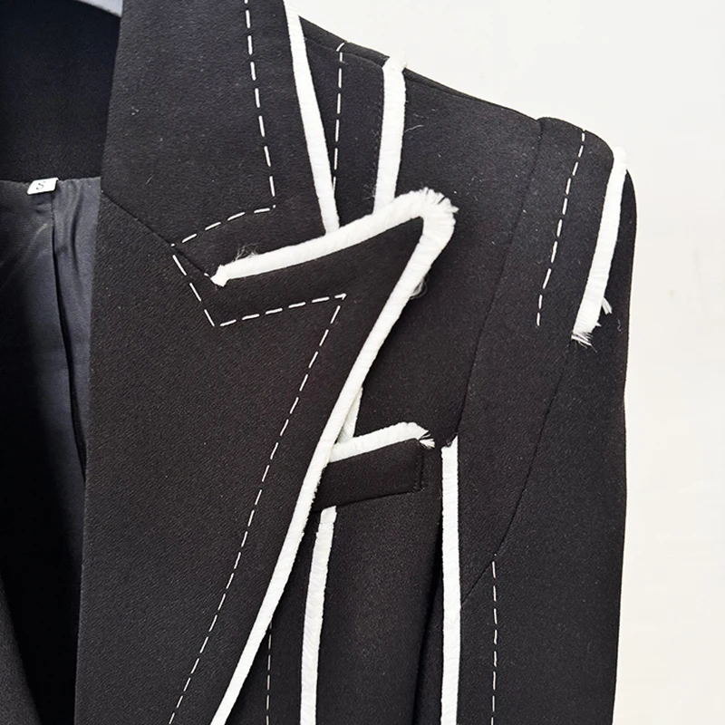 Blazer with Fringe — Image 4