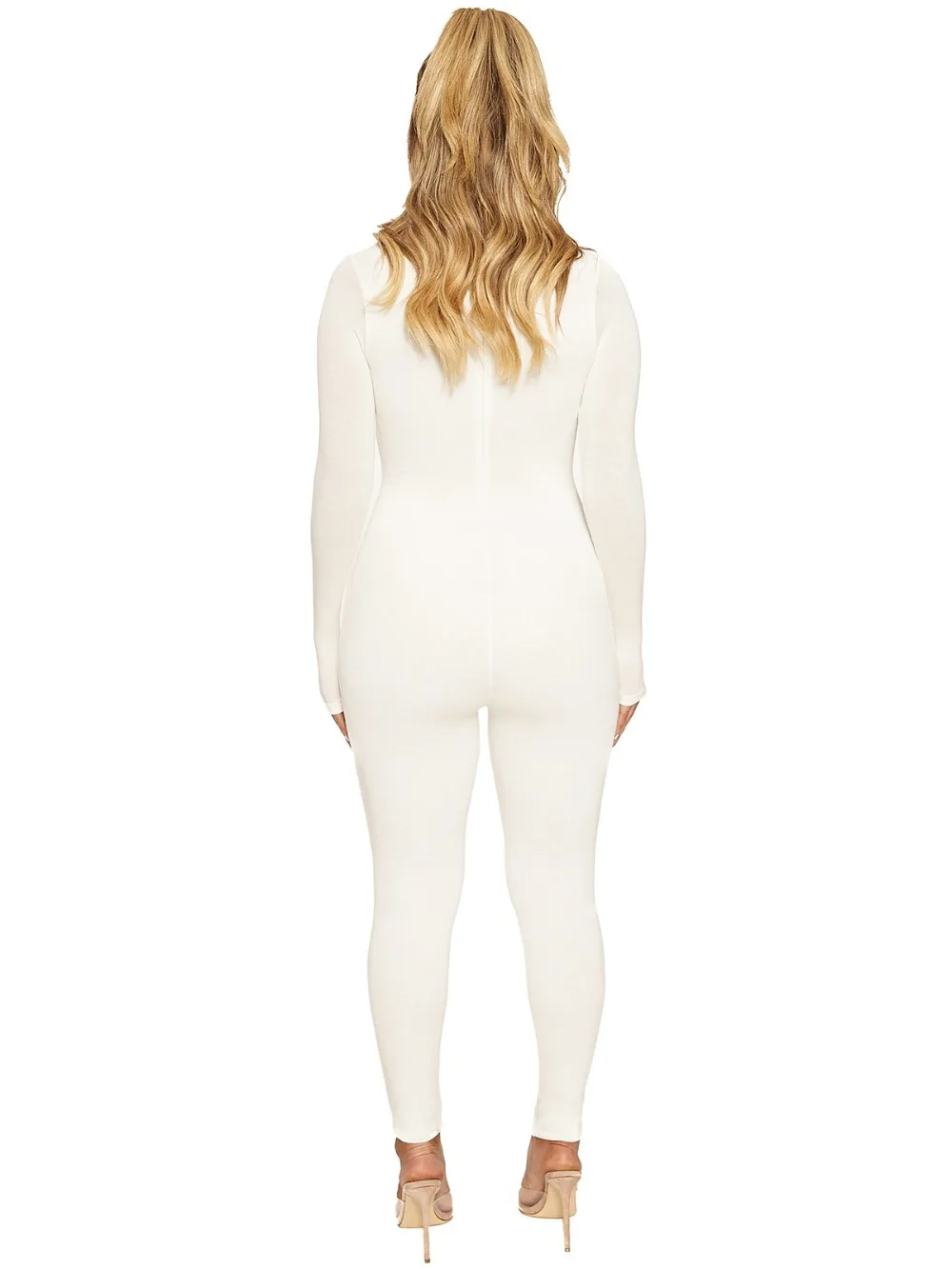 Streetwear Bodycon Long Sleeve Jumpsuit — Image 22