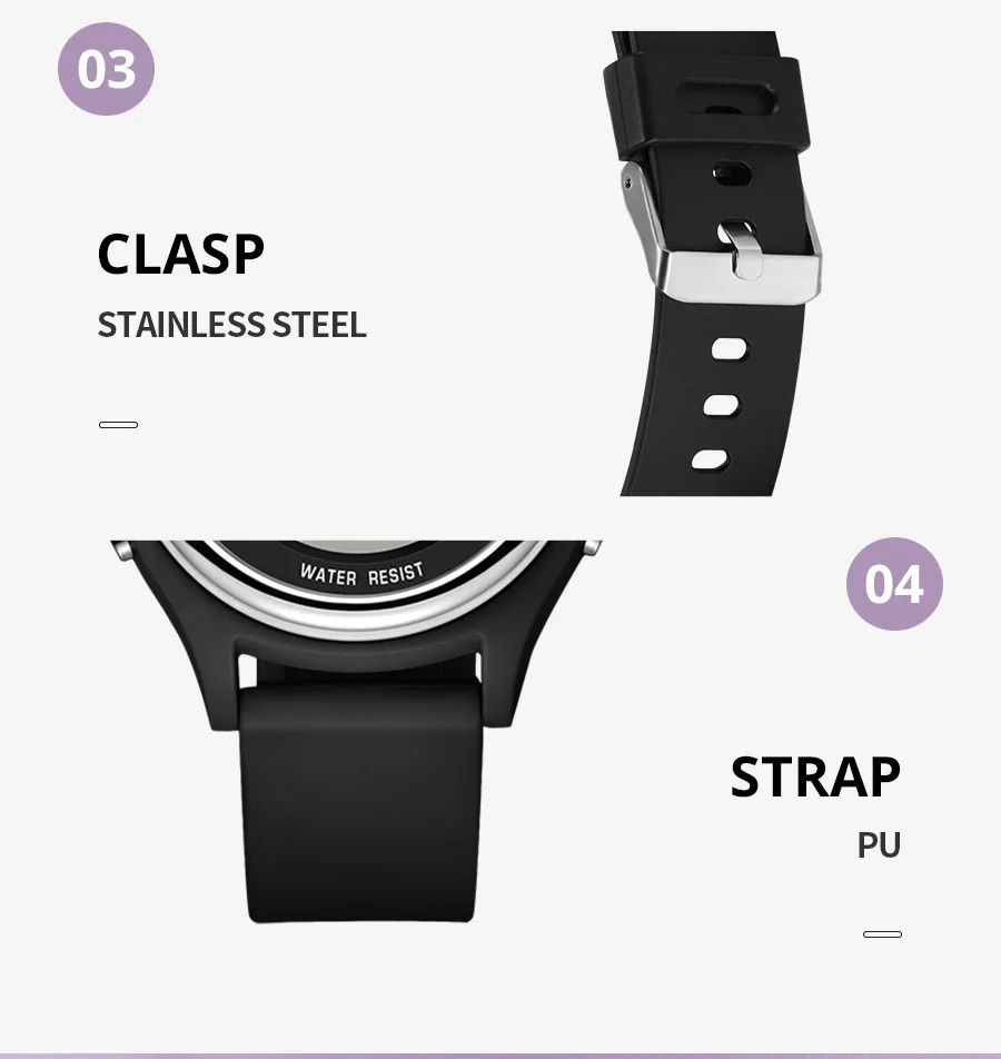 Kids' Water-Resistant Watch — Image 16