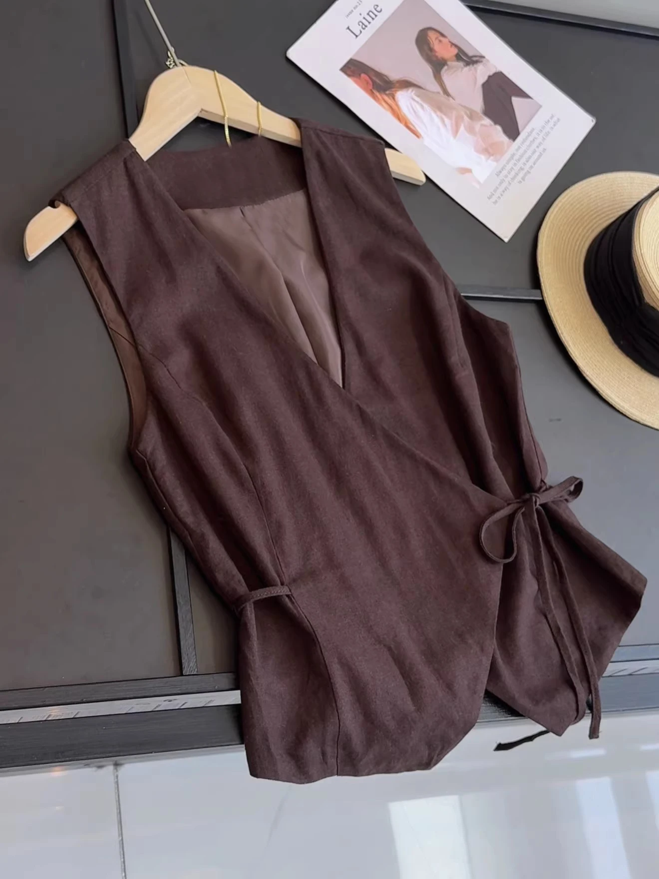 Dark Brown