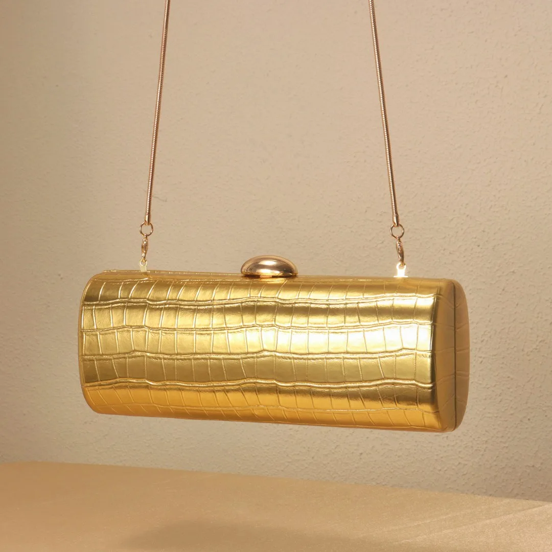 Elegant Leather Clutch — Image 8