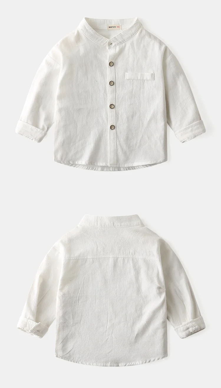 Boys' Elegant Cotton Shirt — Image 9