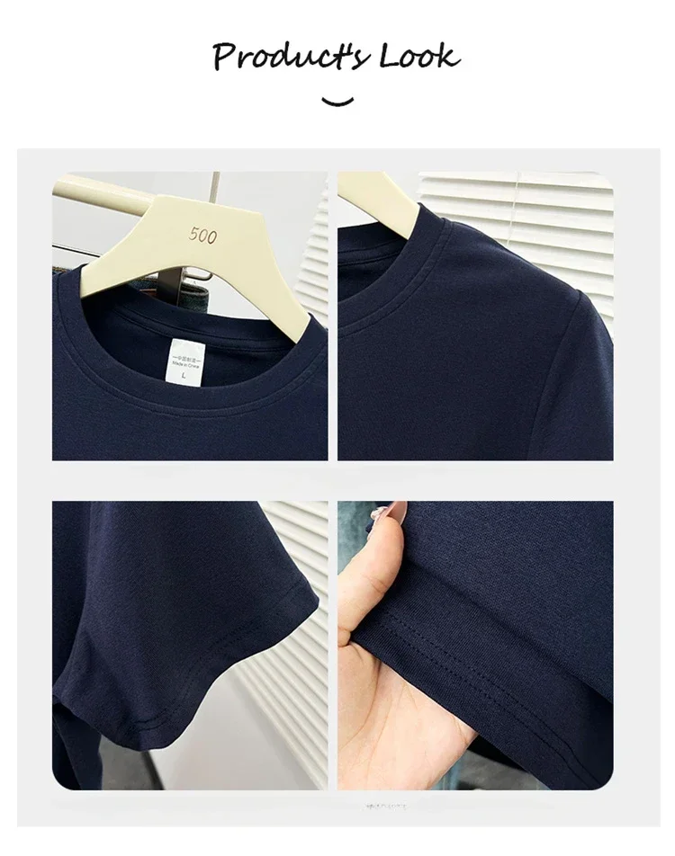 Casual Summer Short T-Shirt — Image 7