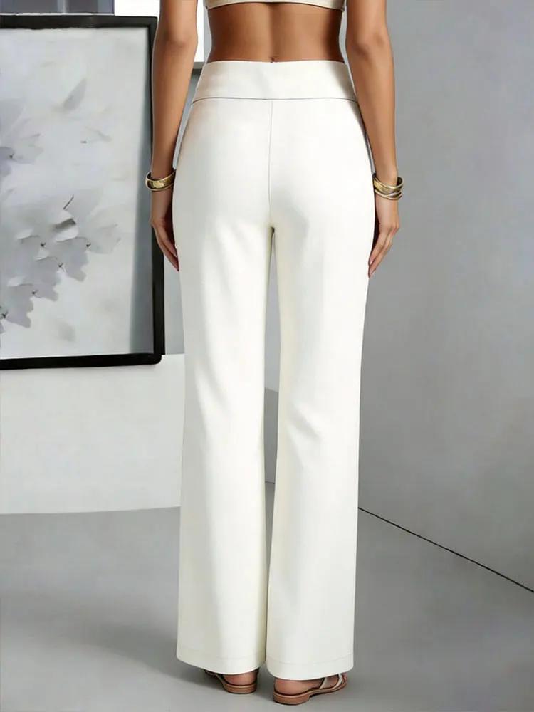 Elegant High-Waisted Pants — Image 8