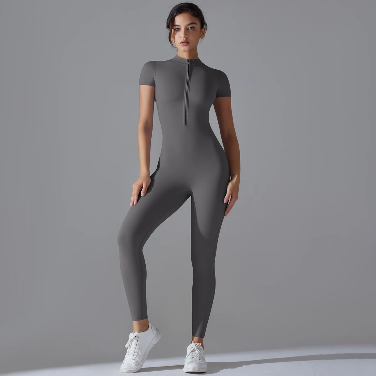 Short Suit with Zipper — Image 18