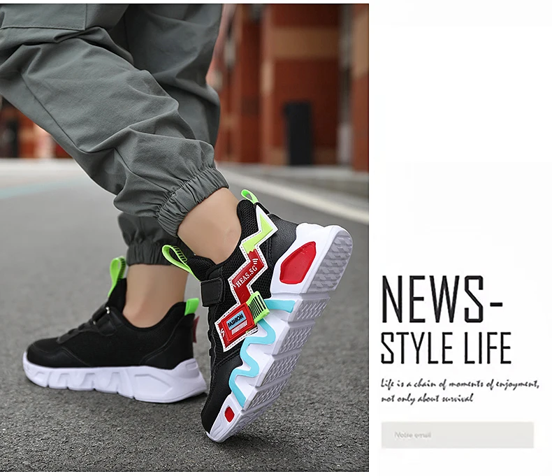 Boys' Casual Mesh Shoes — Image 19