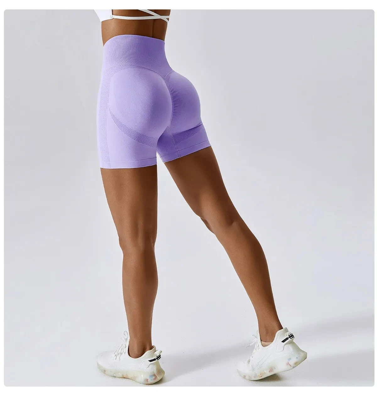 High-Waisted Leggings — Image 15