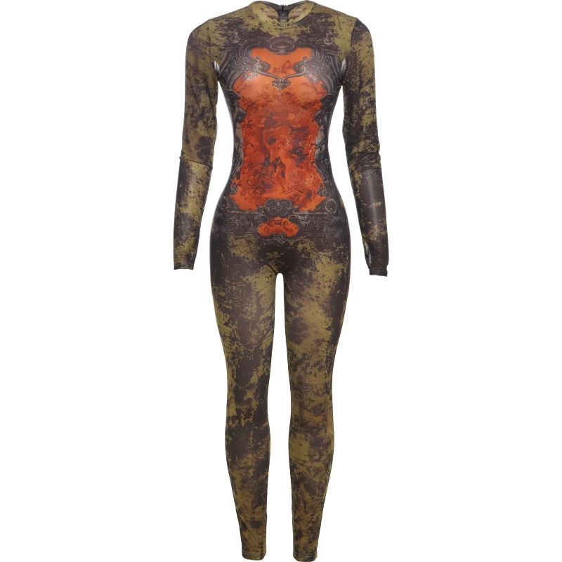 Tie-Dye Jumpsuit — Image 2
