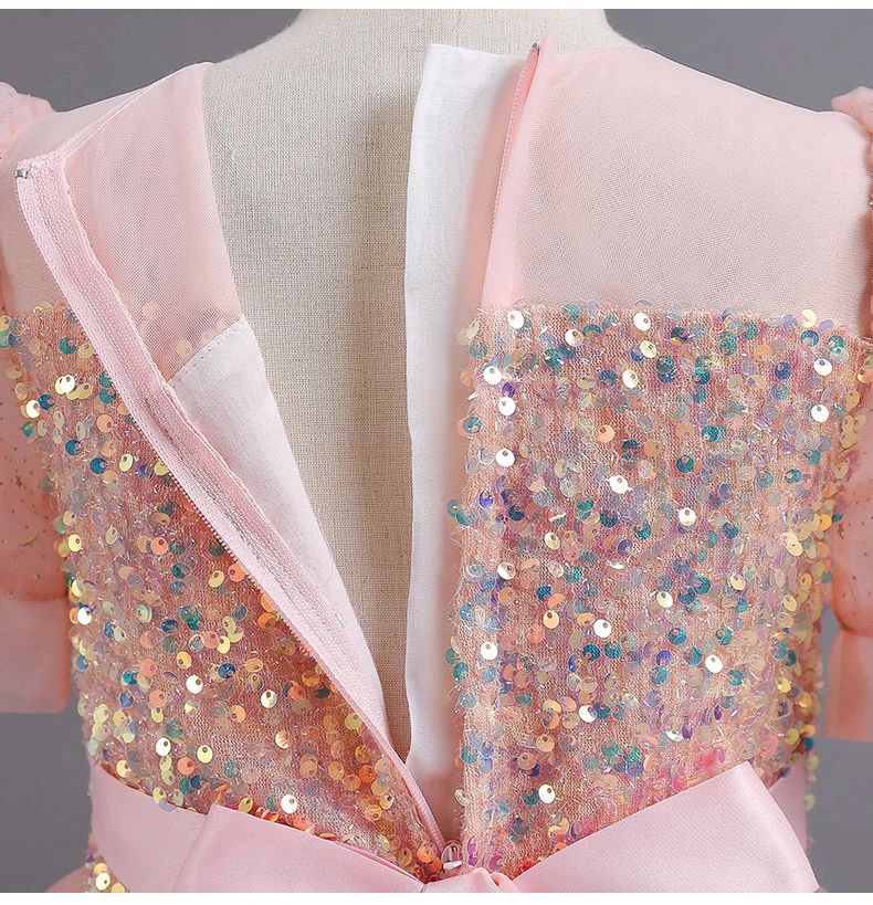 Girls' Sequin Dress — Image 13