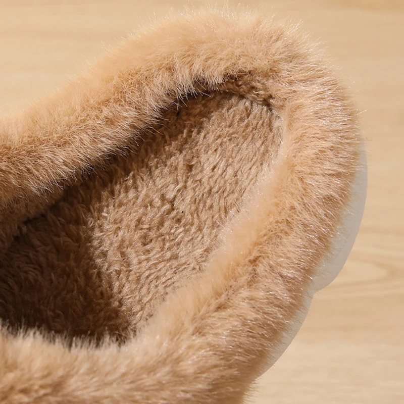 Cotton Winter Slippers — Image 5