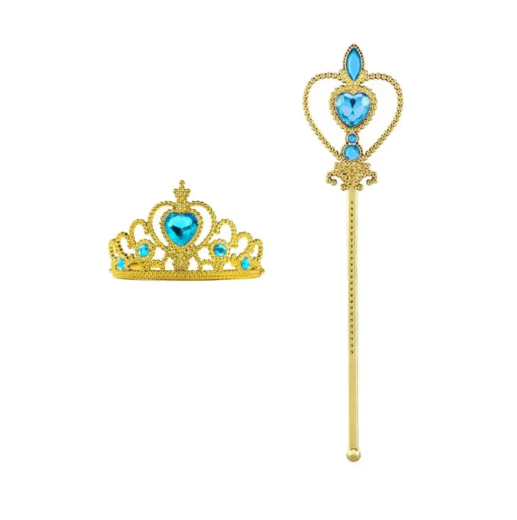 Heart Gold Blue