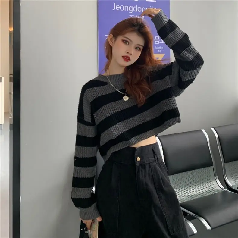 Vintage Striped Sweater — Image 12