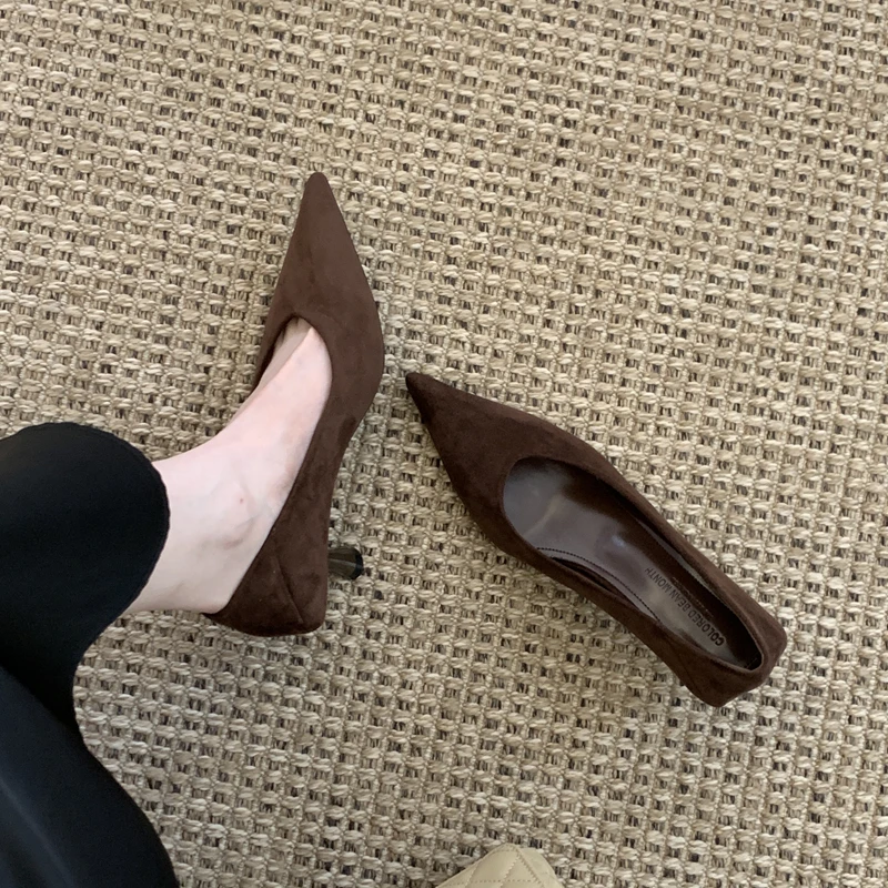 Elegant Pointed-Toe High-Heel Shoes — Image 14