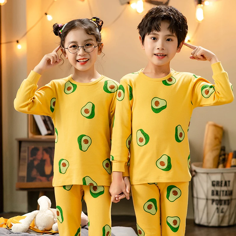 Baby Cotton Autumn Pajamas — Image 14