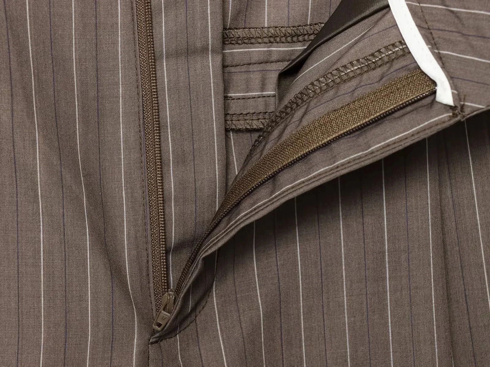 Striped Spring Dress Pants — Image 29