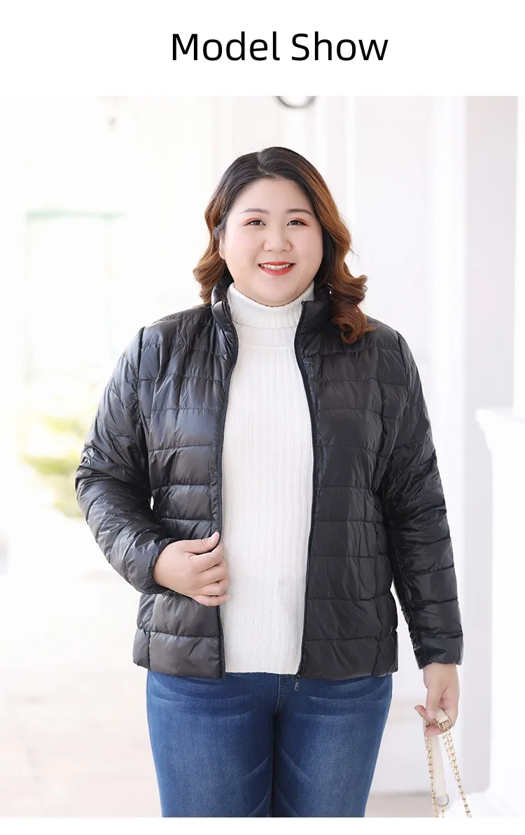 Warm Autumn Puffer Jacket — Image 14