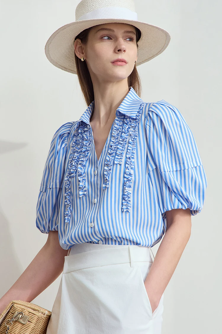 Minimalist Summer Shirt — Image 2