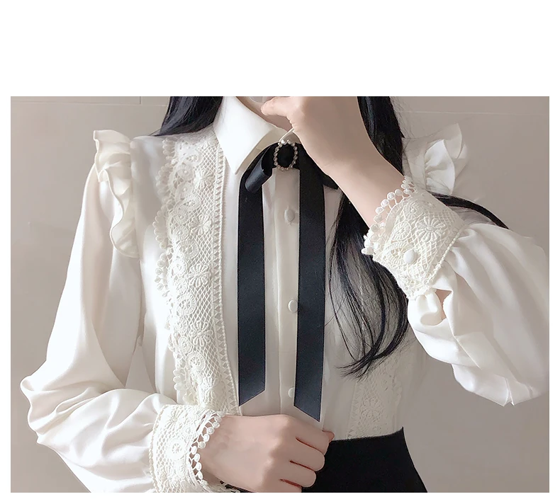 Girls' Preppy Formal Shirt — Image 9