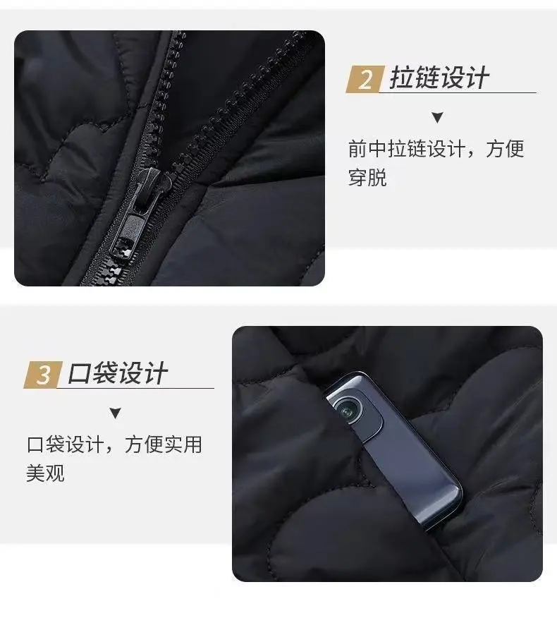 Loose Cotton Winter Jacket — Image 10