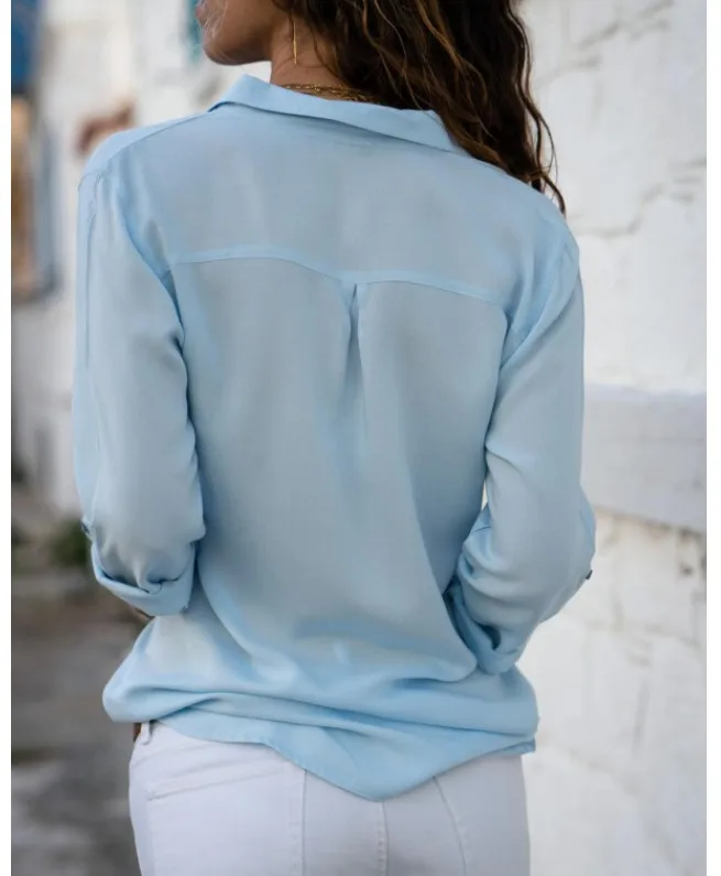 Vintage Autumn Blouse — Image 6