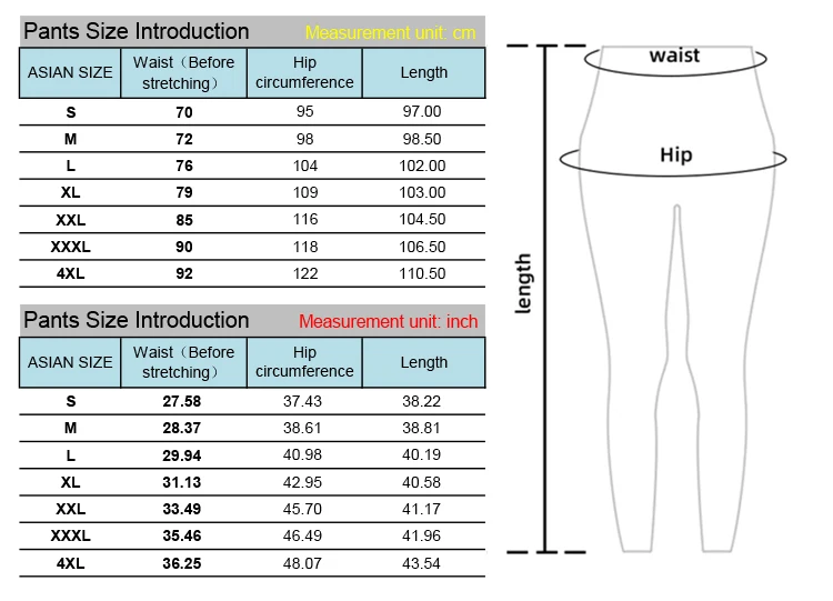 Warm Winter Pants
