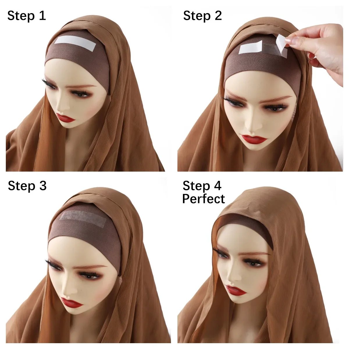 Double-Sided Hijab Fixing Tape — Image 7