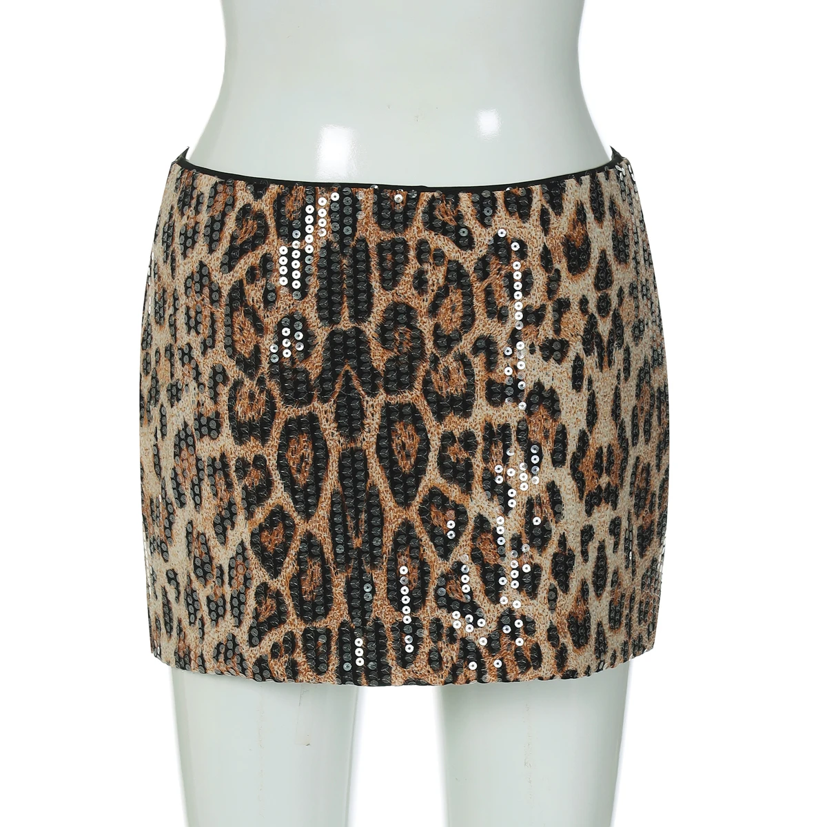Elegant Summer High-Waisted Mini Skirt — Image 15