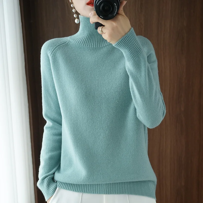 Casual Wool Winter Pullover — Image 6
