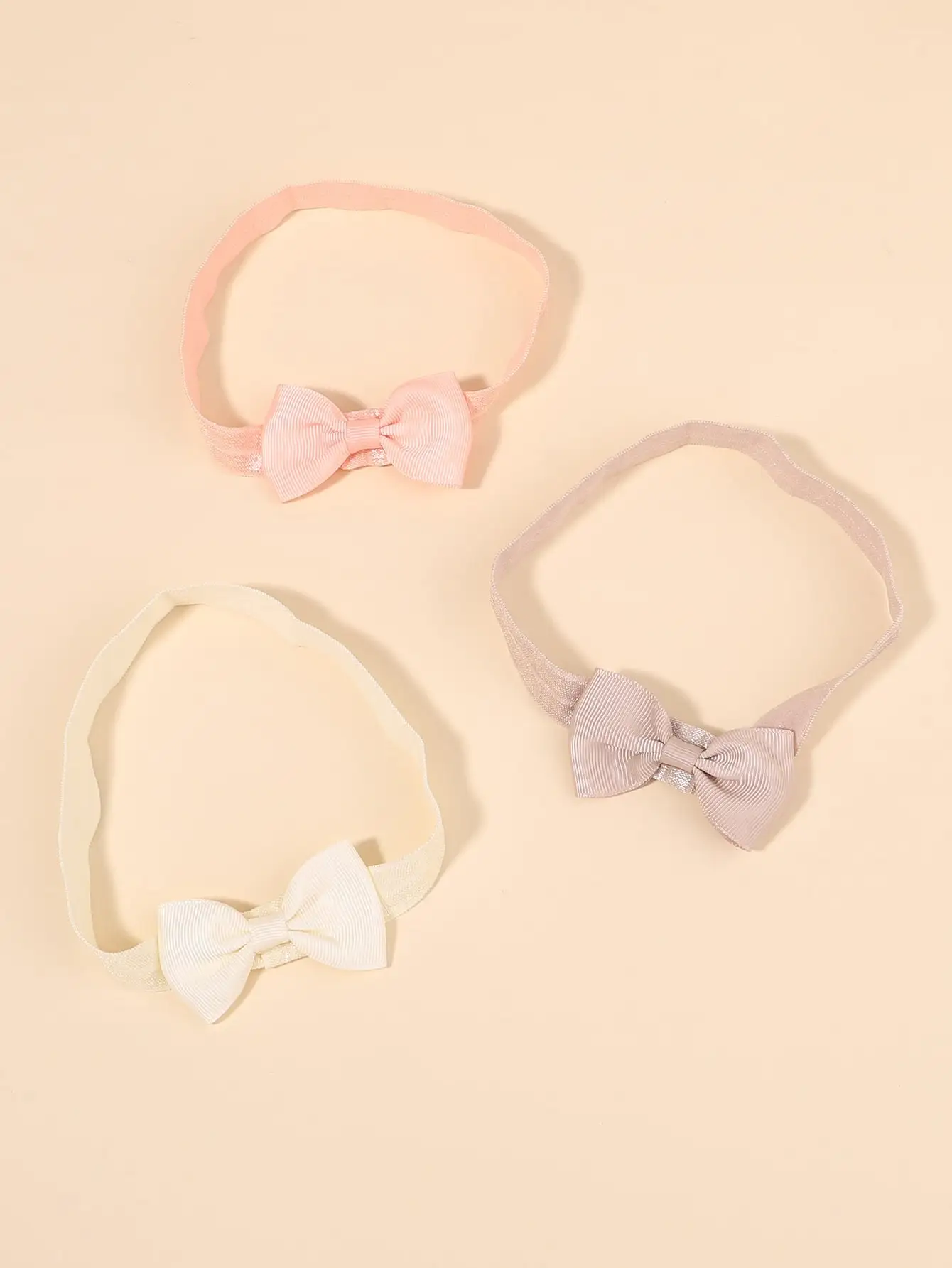 10-Piece Solid Headband — Image 3