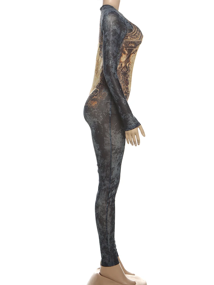 Tie-Dye Jumpsuit — Image 13