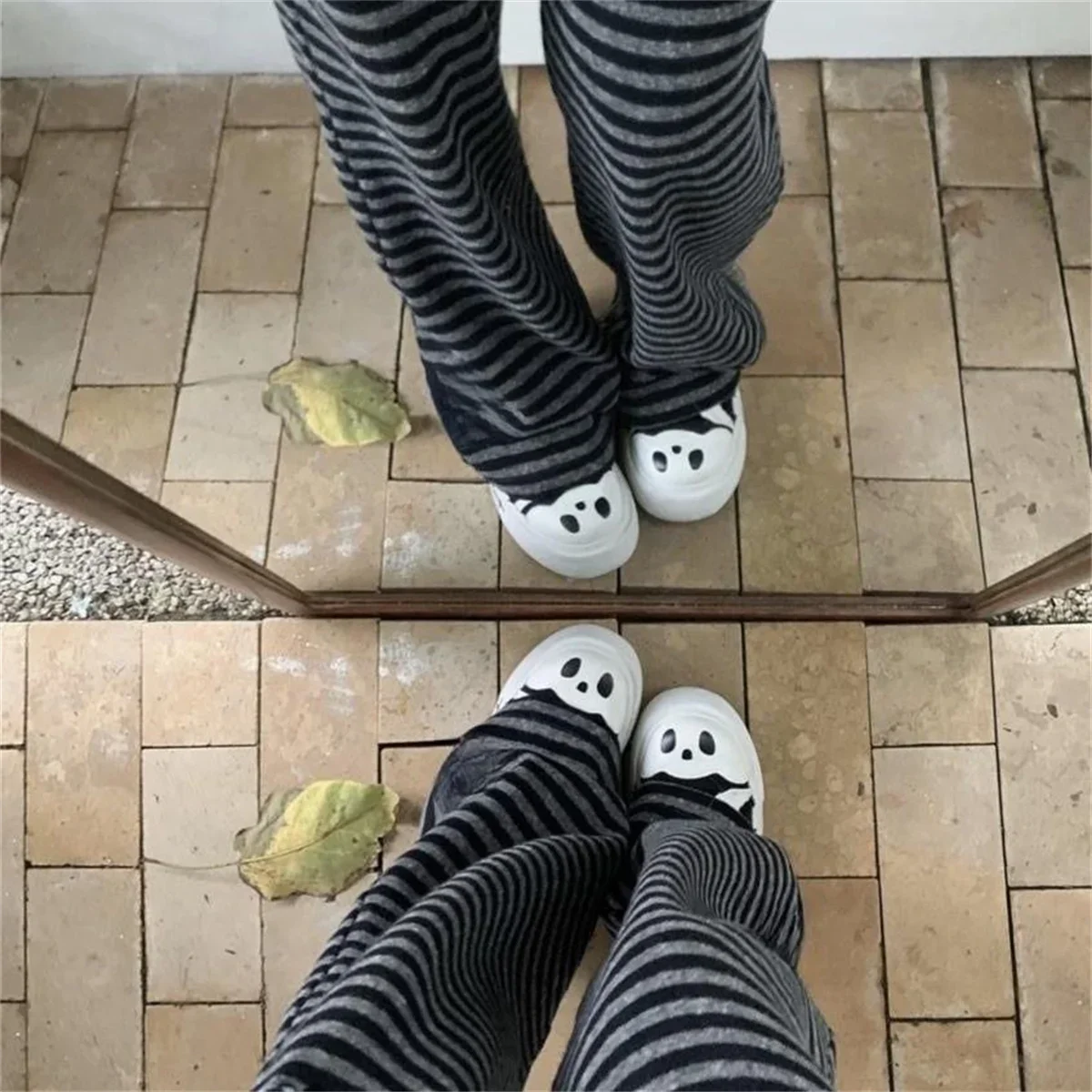 بنطال مخطّط — صورة 11