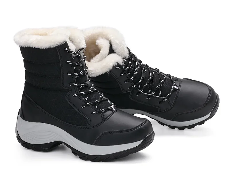 Platform Winter Boots — Image 31