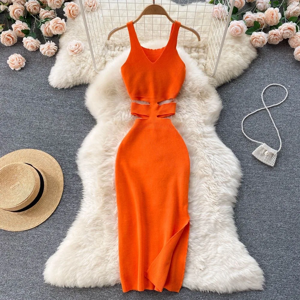 Cut-Out Dress — Image 4