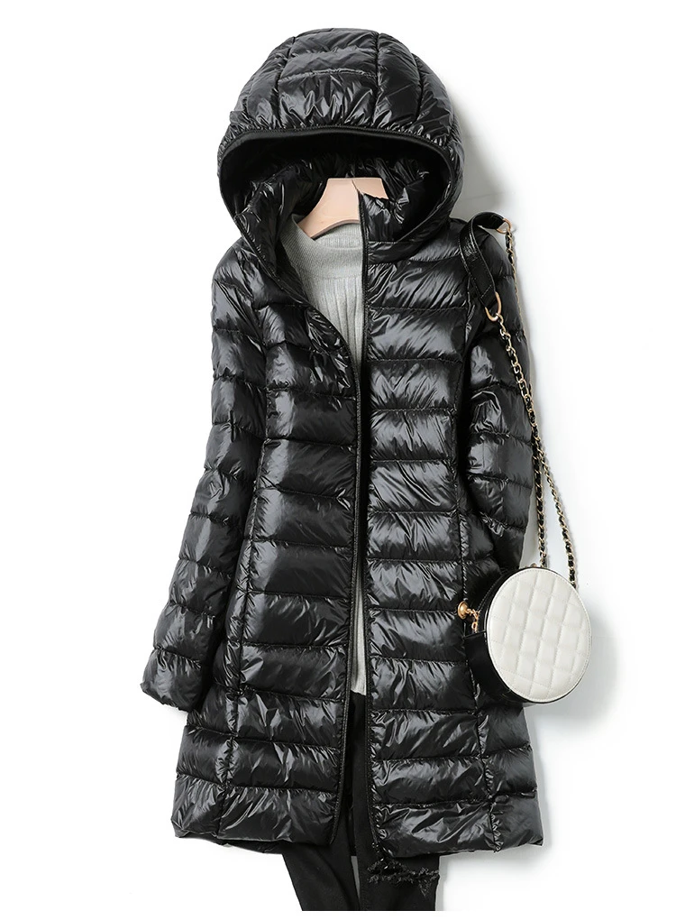Korean-Style Hooded Parka — Image 17