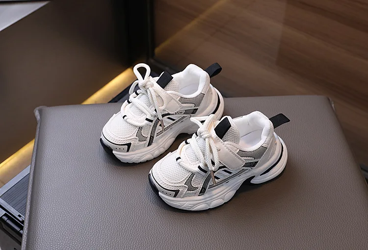 Boys' Breathable Mesh Autumn Shoes — Image 9