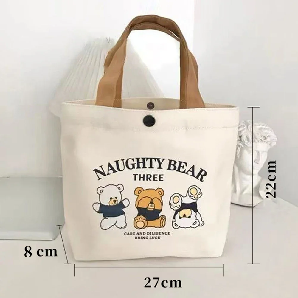 Canvas Handbag — Image 3
