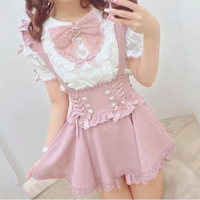 Pink Skirts