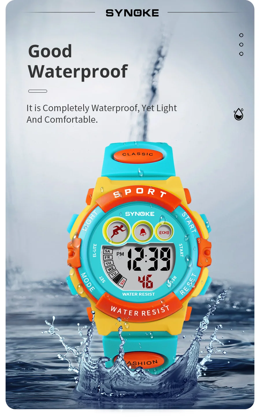 Kids' Colorful Watch — Image 9