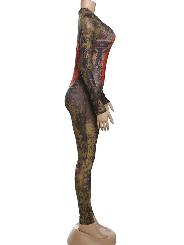 Tie-Dye Jumpsuit — Image 5