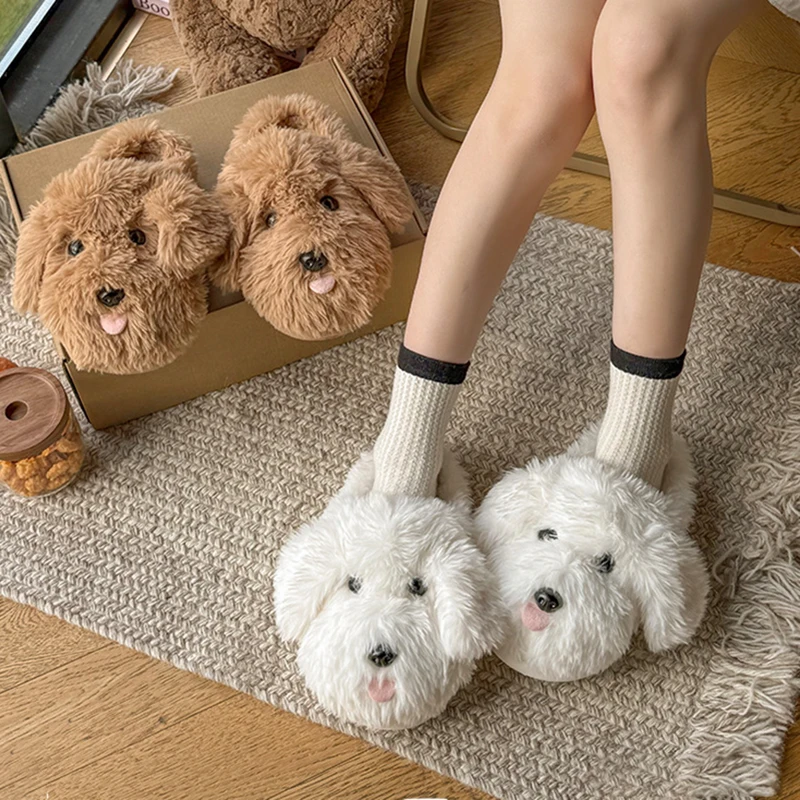 Cartoon Winter Slippers — Image 2