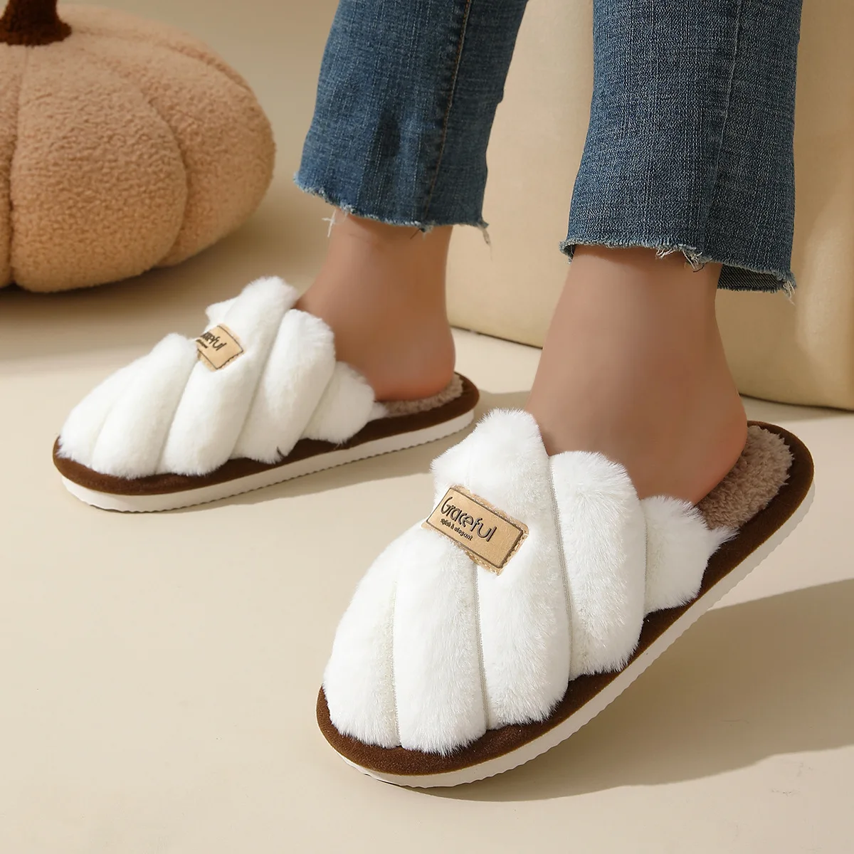 Warm Winter Slippers — Image 4
