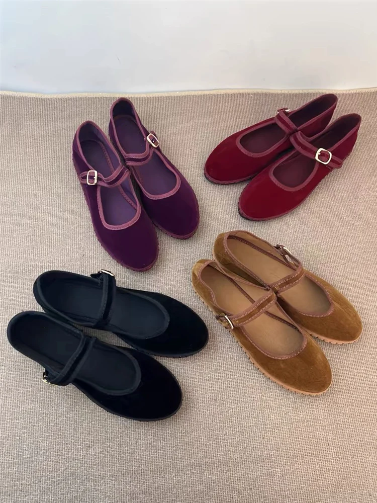 Casual Velvet Shoes — Image 4