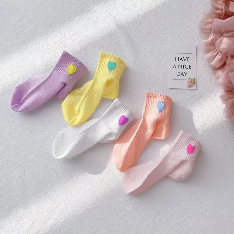 Girls' Mesh Socks — Image 7
