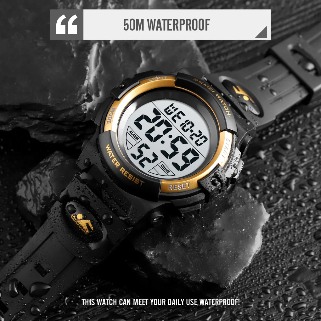 Girls' Water-Resistant Watch — Image 38