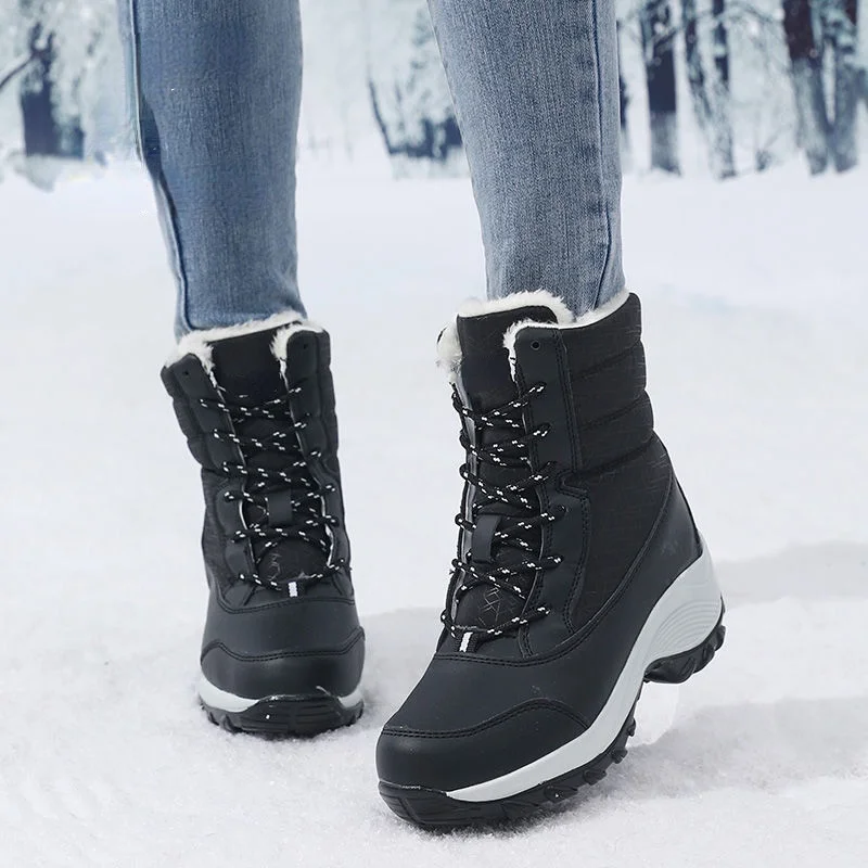 Platform Winter Boots — Image 9