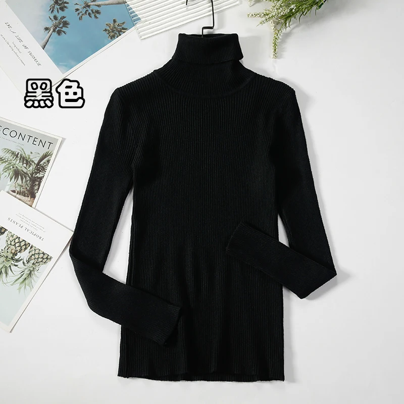 Turtleneck Winter Pullover — Image 26