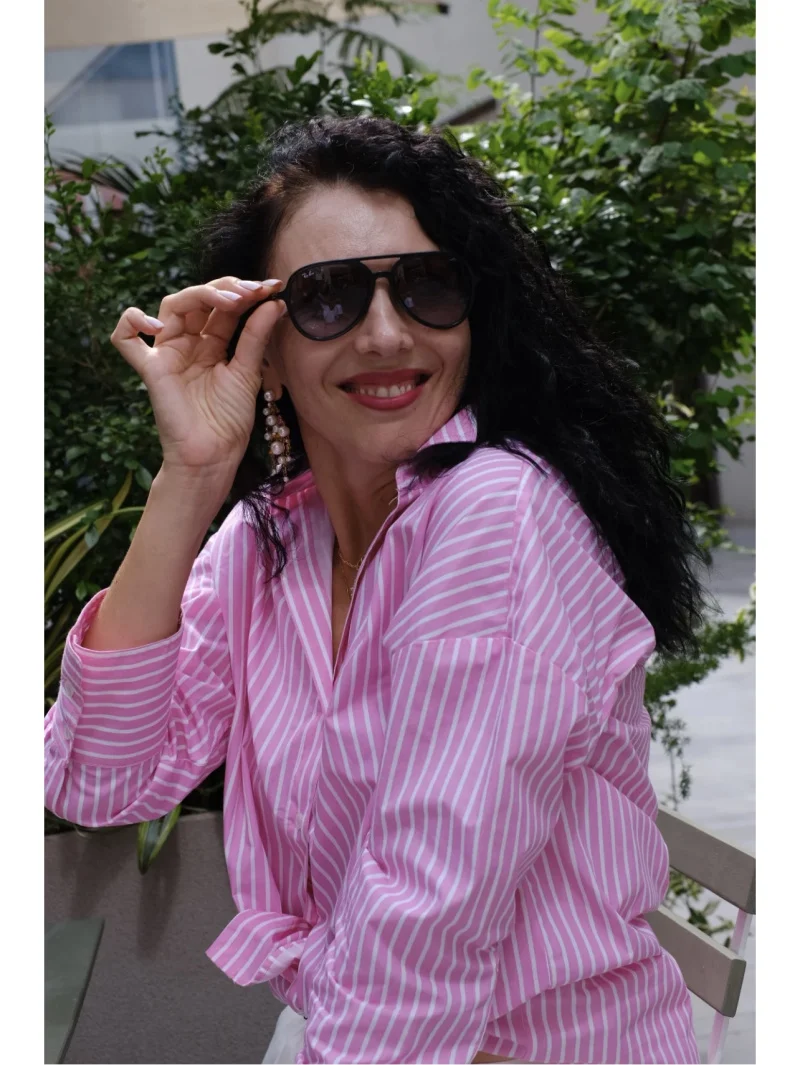 Striped Spring Formal Shirt — Image 28