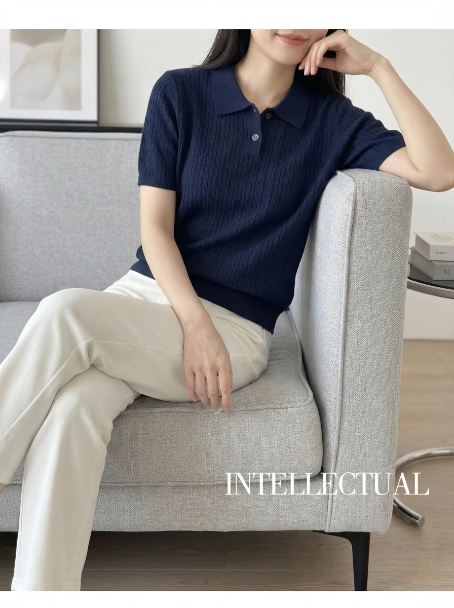 بولو قطني بأزرار — صورة 6