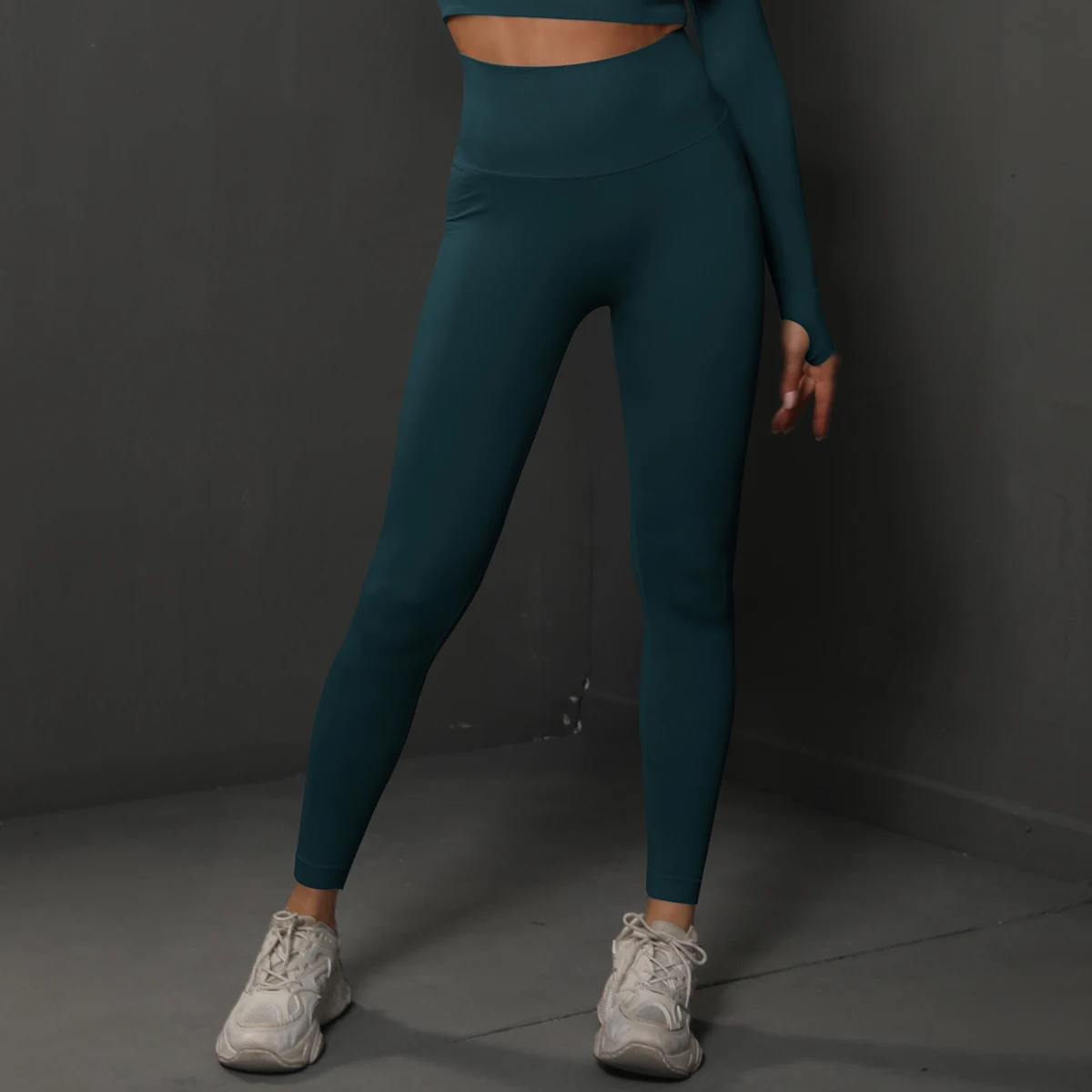 Seamless High-Waisted Leggings — Image 32