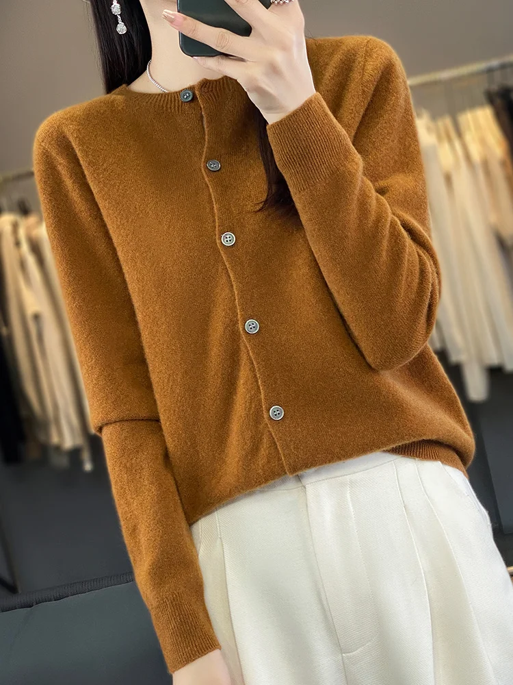 Wool Cardigan — Image 36